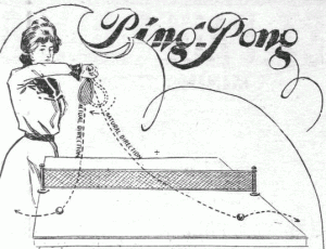 With spiritual Ping-Pong, the ball is in your head.